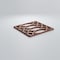 Ekena Millwork Extra Small Montrose Decorative Fretwork Wood Wall Panels, Wood, 7 3/8"W x 7 3/8"H x 3/8"T WALW08X08X0375MNTMF - alternate 4